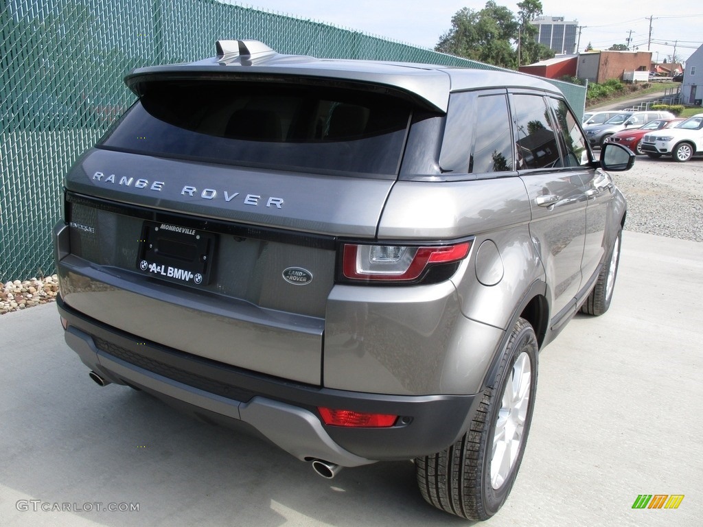 2017 Range Rover Evoque SE Premium - Silicon Silver Metallic / Espresso/Almond photo #4