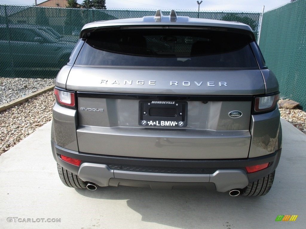 2017 Range Rover Evoque SE Premium - Silicon Silver Metallic / Espresso/Almond photo #9