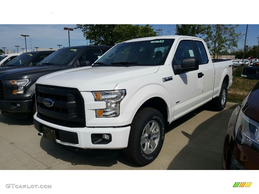 Oxford White Ford F150