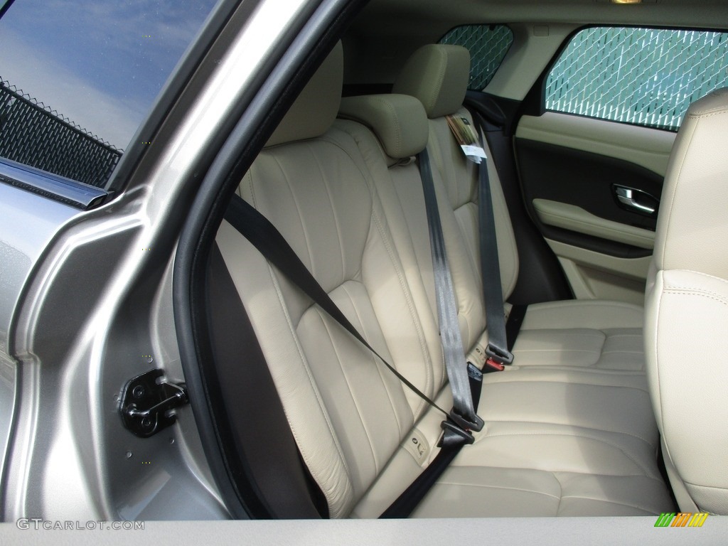 Espresso/Almond Interior 2017 Land Rover Range Rover Evoque SE Premium Photo #115763063