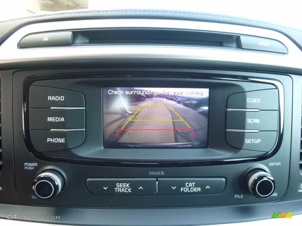 2017 Kia Sorento LX AWD Controls Photo #115763093