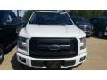 2016 Oxford White Ford F150 XL SuperCab 4x4  photo #2