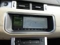 Navigation of 2017 Range Rover Evoque SE Premium