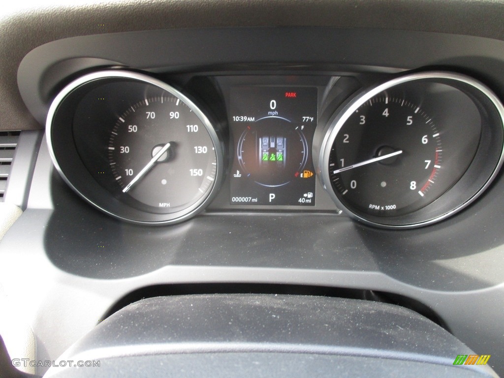 2017 Land Rover Range Rover Evoque SE Premium Gauges Photo #115763231