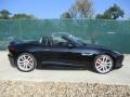 Ebony Black 2017 Jaguar F-TYPE S AWD Convertible Exterior