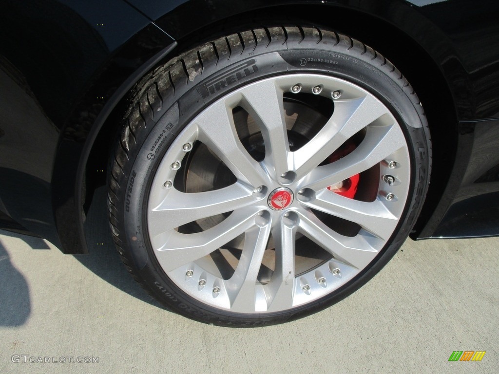 2017 Jaguar F-TYPE S AWD Convertible Wheel Photo #115763315