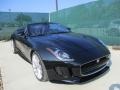 Ebony Black 2017 Jaguar F-TYPE S AWD Convertible Exterior