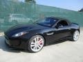 Ebony Black 2017 Jaguar F-TYPE S AWD Convertible Exterior