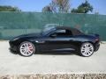 Ebony Black 2017 Jaguar F-TYPE S AWD Convertible Exterior