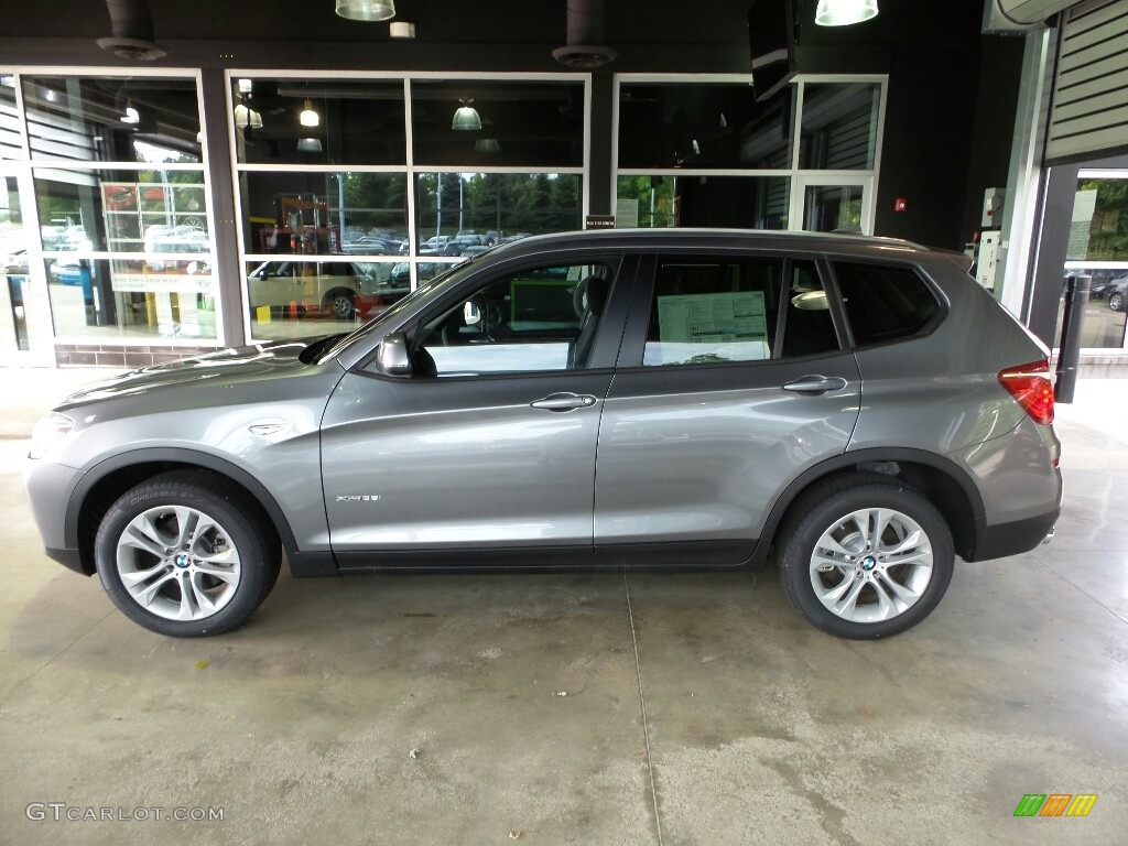 Space Grey Metallic BMW X3