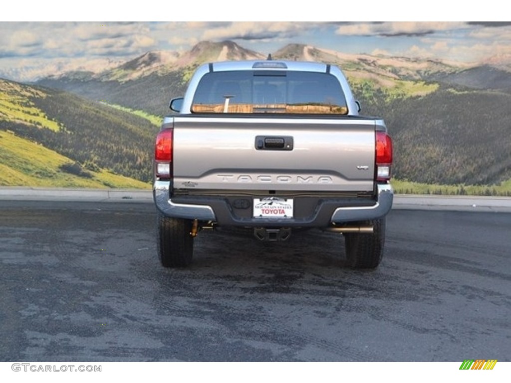 2017 Tacoma TRD Off Road Double Cab 4x4 - Silver Sky Metallic / TRD Graphite photo #4