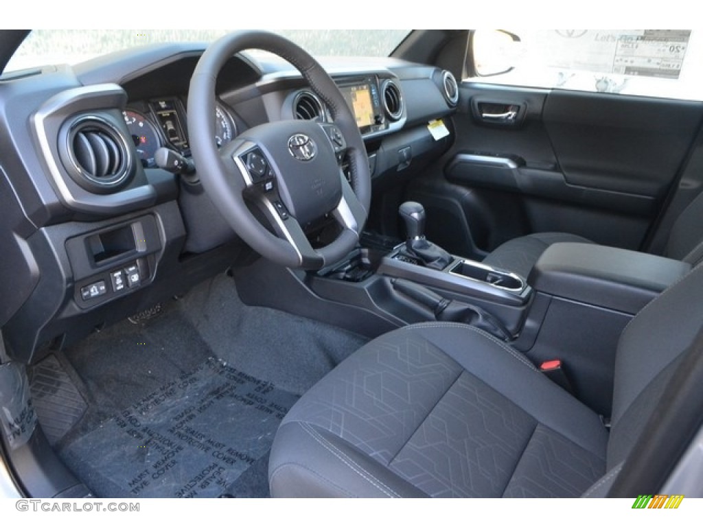 2017 Tacoma TRD Off Road Double Cab 4x4 - Silver Sky Metallic / TRD Graphite photo #5