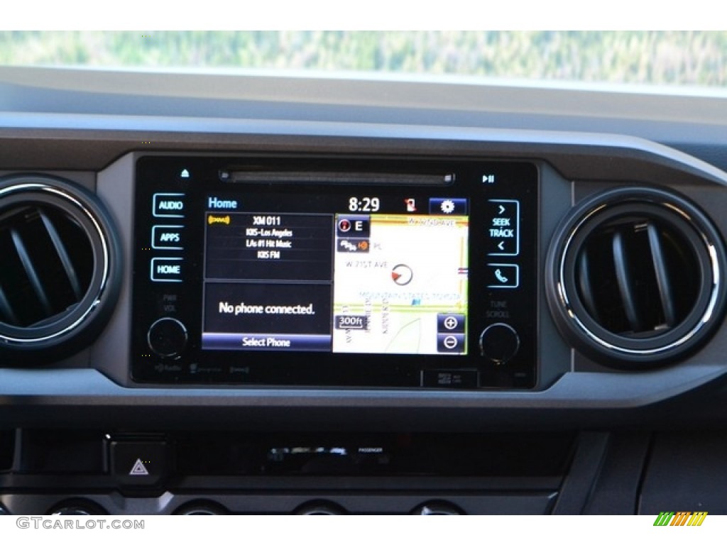 2017 Tacoma TRD Off Road Double Cab 4x4 - Silver Sky Metallic / TRD Graphite photo #6