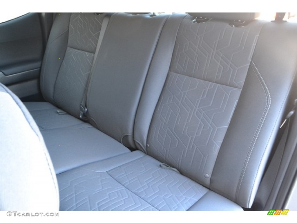 2017 Tacoma TRD Off Road Double Cab 4x4 - Silver Sky Metallic / TRD Graphite photo #7