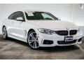 Alpine White - 4 Series 435i Coupe Photo No. 12