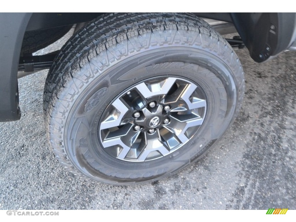 2017 Tacoma TRD Off Road Double Cab 4x4 - Silver Sky Metallic / TRD Graphite photo #9