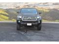 2017 Black Toyota Tacoma TRD Off Road Double Cab 4x4  photo #2