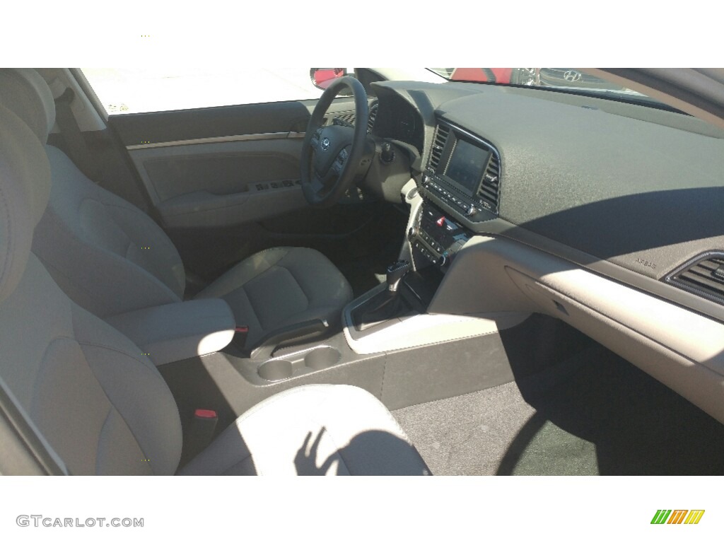2017 Elantra SE - Silver / Gray photo #3