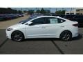 2017 White Hyundai Elantra SE  photo #2