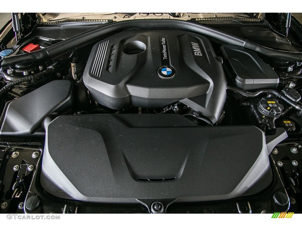 2017 BMW 4 Series 430i Gran Coupe 2.0 Liter DI TwinPower Turbocharged DOHC 16-Valve VVT 4 Cylinder Engine Photo #115764416