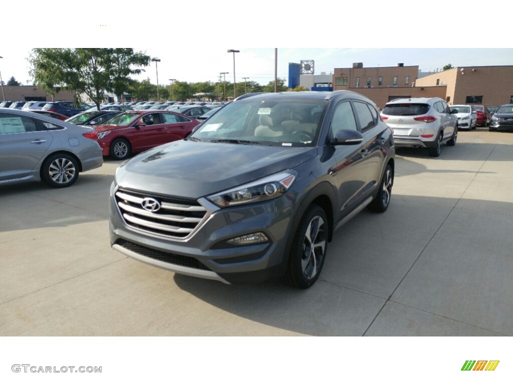 2017 Tucson Sport AWD - Coliseum Gray / Gray photo #1