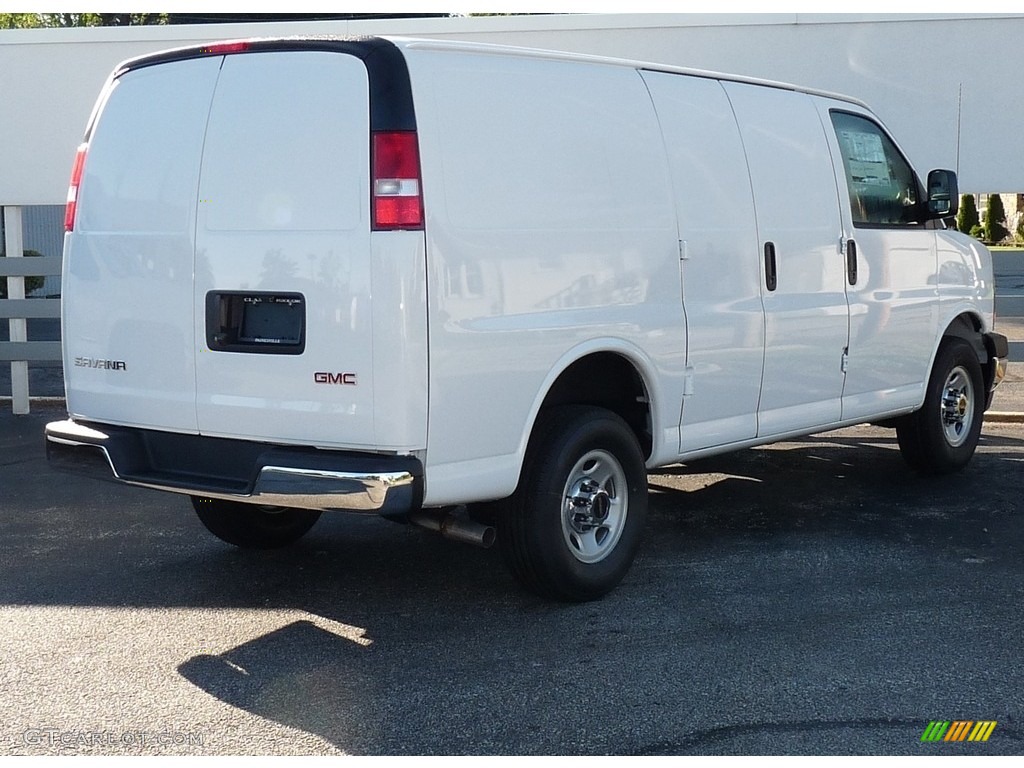 Summit White 2017 GMC Savana Van 2500 Cargo Exterior Photo #115764659