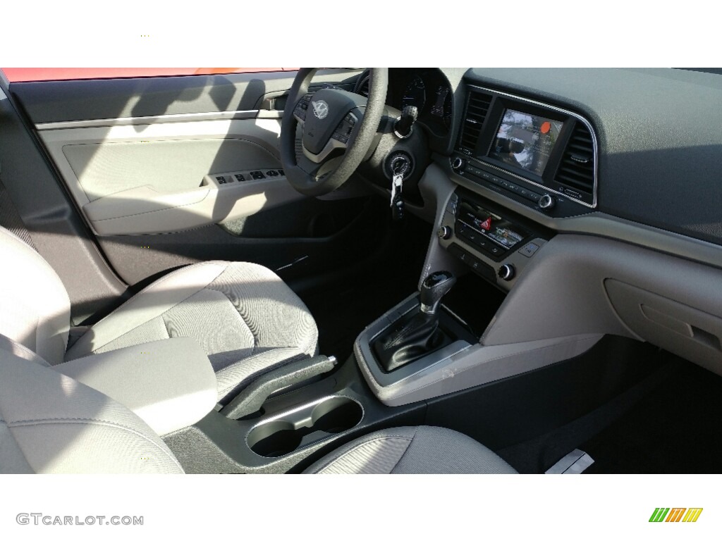 2017 Elantra SE - Gray / Gray photo #3