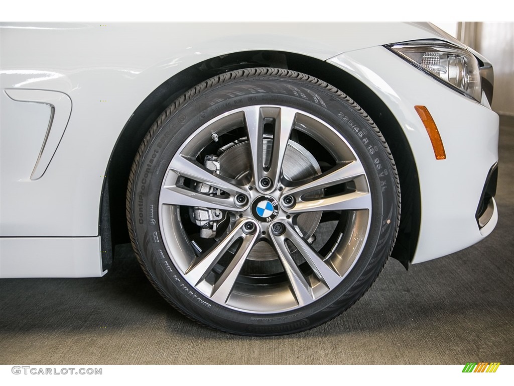 2017 BMW 4 Series 430i Convertible Wheel Photo #115764779