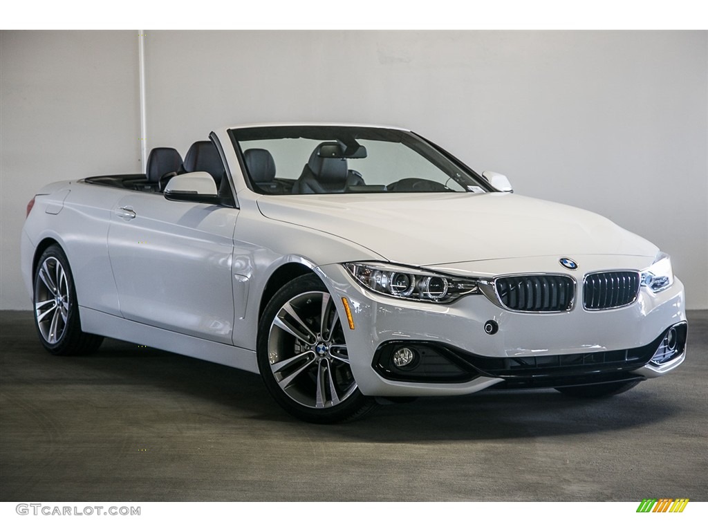 Alpine White 2017 BMW 4 Series 430i Convertible Exterior Photo #115764833