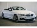 Front 3/4 View of 2017 4 Series 430i Convertible