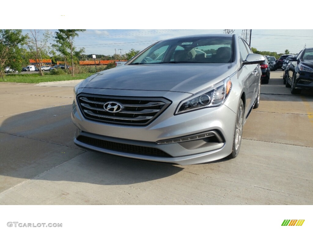 Shale Gray Metallic Hyundai Sonata