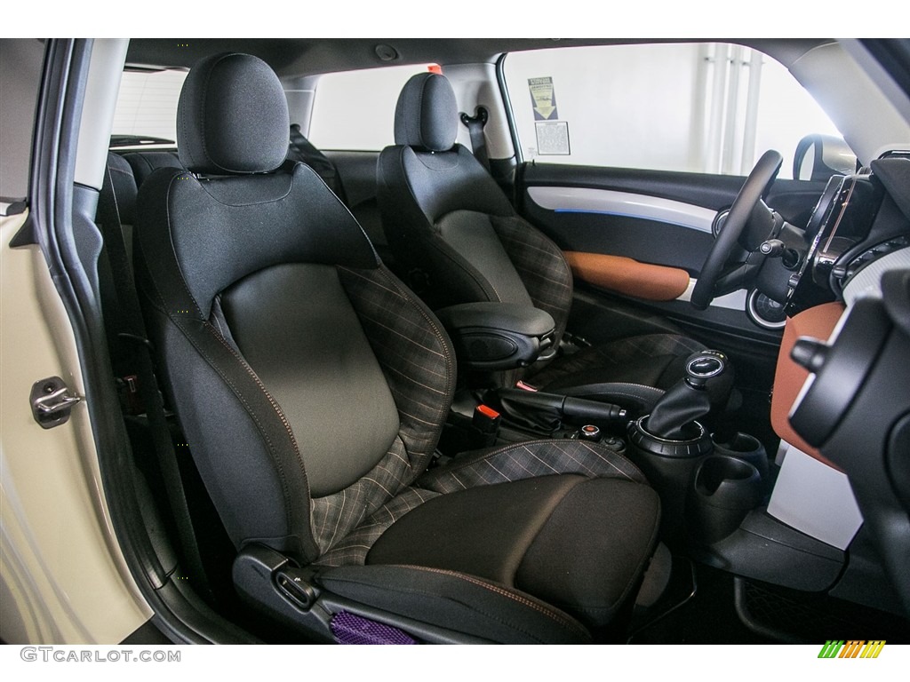 Diamond Carbon Black Interior 2017 Mini Hardtop Cooper S 2 Door Photo #115764884