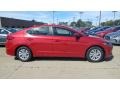 Red - Elantra SE Photo No. 2