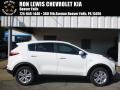 2017 Clear White Kia Sportage LX AWD  photo #1