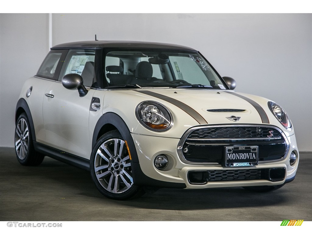 Pepper White 2017 Mini Hardtop Cooper S 2 Door Exterior Photo #115765163