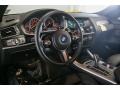 Black 2017 BMW X4 M40i Dashboard