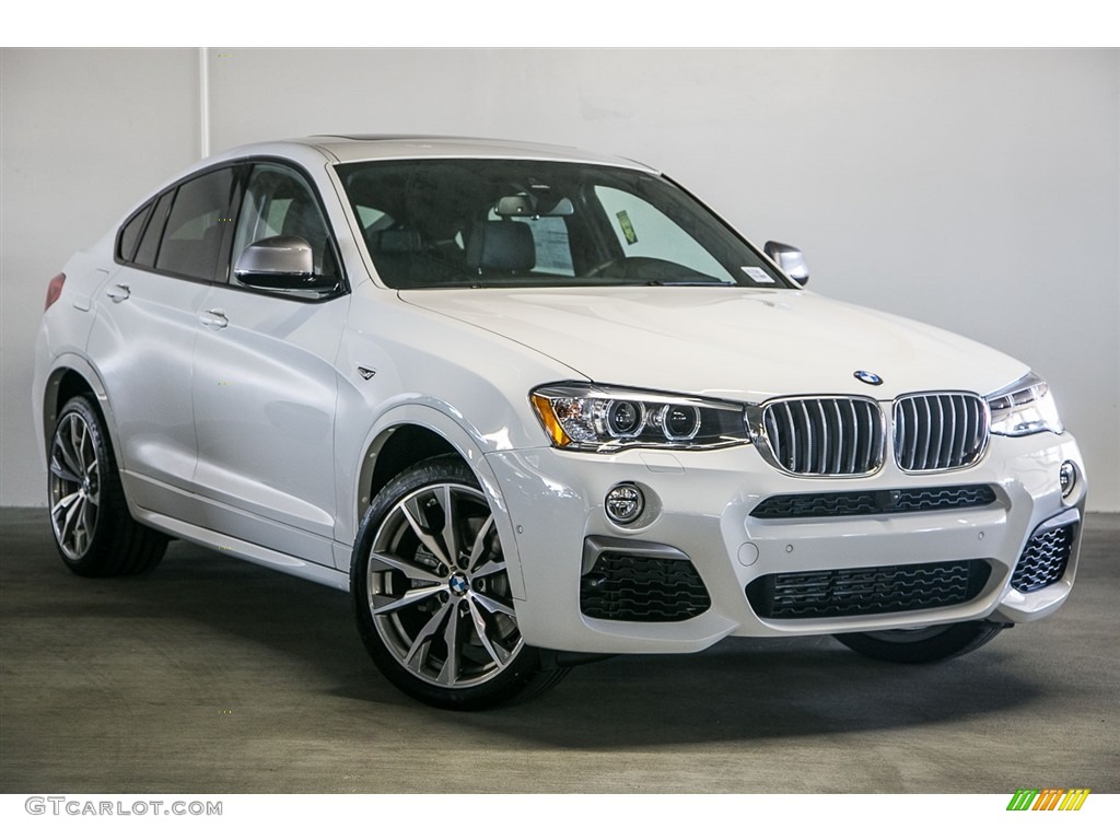 Alpine White 2017 BMW X4 M40i Exterior Photo #115765478