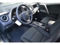Black Interior Photo for 2017 Toyota RAV4 #115765559