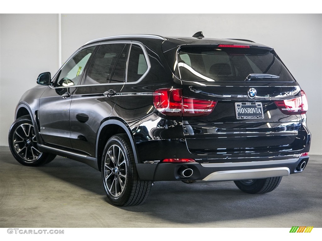 2017 X5 sDrive35i - Jet Black / Black photo #3