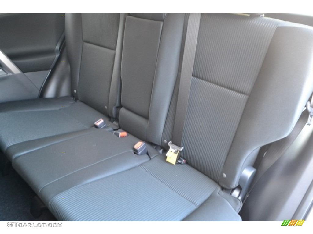 2017 Toyota RAV4 LE AWD Rear Seat Photo #115765595