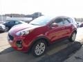 2017 Hyper Red Kia Sportage LX AWD  photo #7