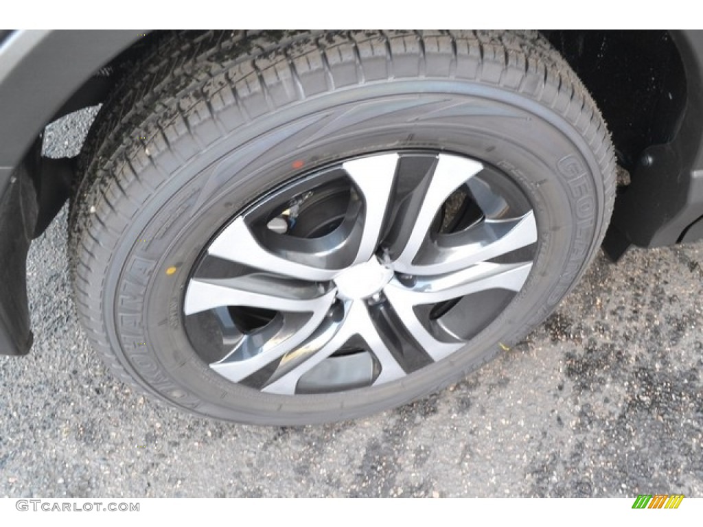 2017 Toyota RAV4 LE AWD Wheel Photo #115765628