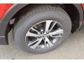 2017 Toyota RAV4 XLE AWD Wheel and Tire Photo