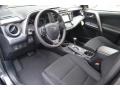 Black 2017 Toyota RAV4 XLE AWD Interior Color
