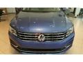 2017 Reef Blue Metallic Volkswagen Passat SE Sedan  photo #1