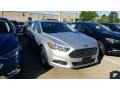 2016 Ingot Silver Metallic Ford Fusion SE  photo #1