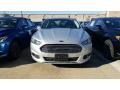 2016 Ingot Silver Metallic Ford Fusion SE  photo #2