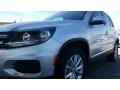 Reflex Silver Metallic - Tiguan Wolfsburg 4MOTION Photo No. 2