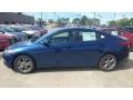 2017 Lakeside Blue Hyundai Elantra SE  photo #2