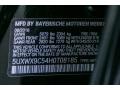 Jet Black - X3 xDrive28i Photo No. 7